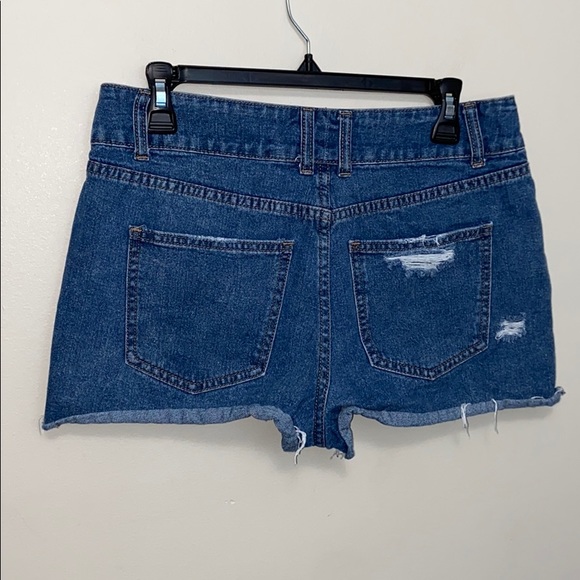 Maurices Best Seller Trixie High Rise Jean Shorts - Picture 7 of 13